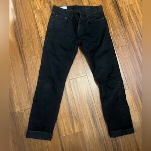 Gap black jeans mens 29/32